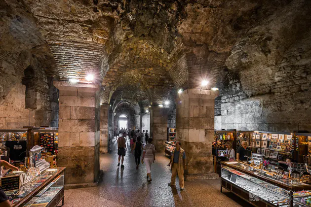 Экскурсия из Дубровника в город Сплит-сердце Далмации — фото 3