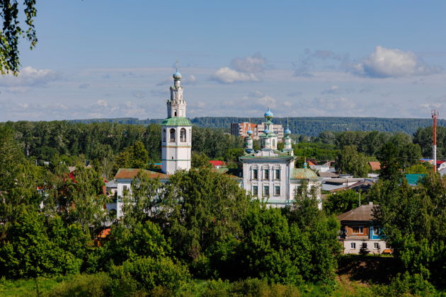 Обзорная экскурсия по Кунгуру