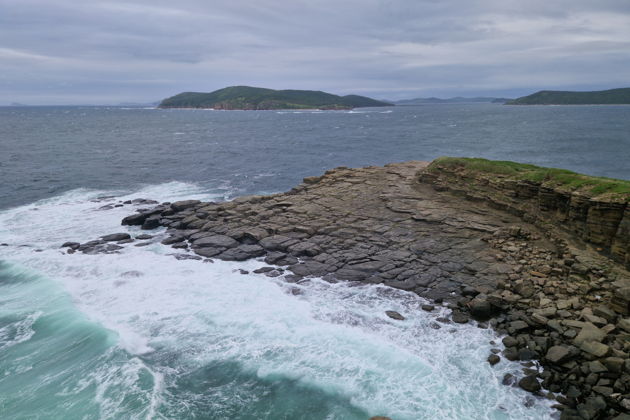 Виды Остров Русский — Мыс Тобизина