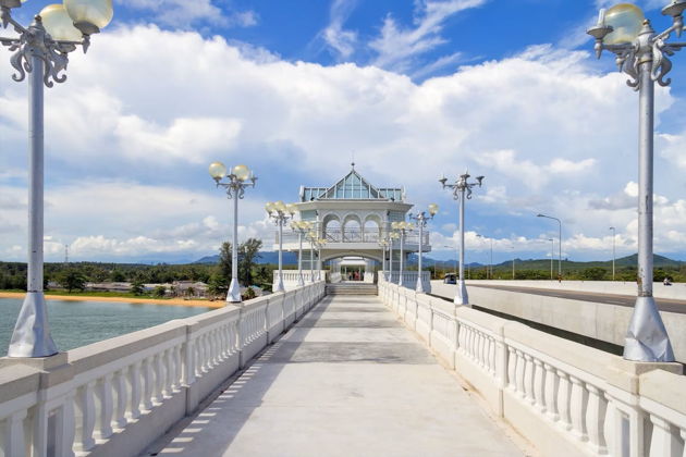 Као Лак 5 в 1: слоны, водопад, храм, сплав и черепахи