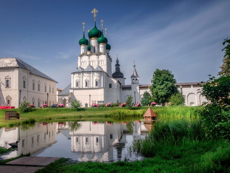 Ярославль и Ростов Великий в один день - экскурсия в Ярославль, Россия
