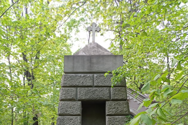 Виды Введенский некрополь: немцы на службе государства Российского