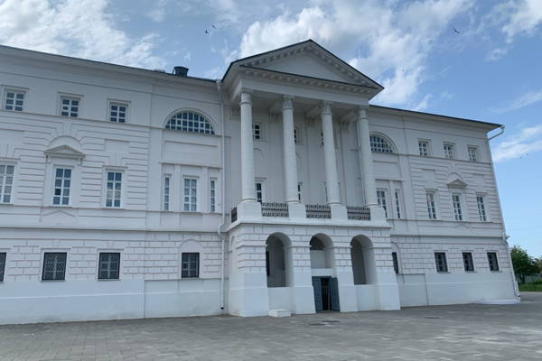 От Гончаровых до Щепочкиных. Усадьба Полотняный завод