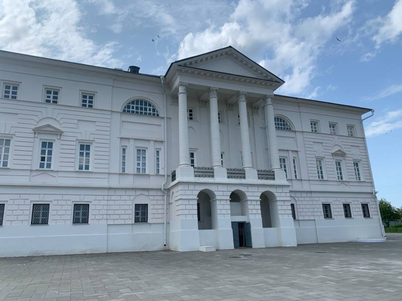 От Гончаровых до Щепочкиных. Усадьба Полотняный завод