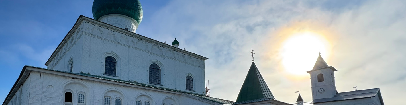 Экскурсия в Александро-Свирский монастырь и старинный Олонец