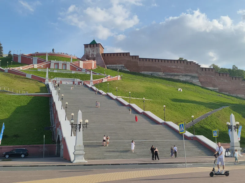 Восемь веков Нижнего за три часа на авто — фото 2, Нижний Новгород | Покатаем