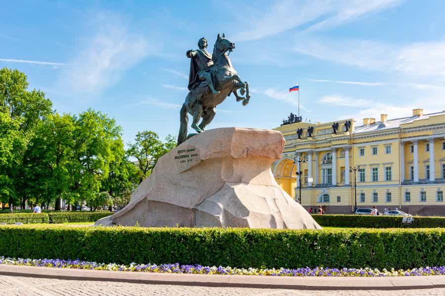 Петербург старинный и современный — обзорная экскурсия - фото 6