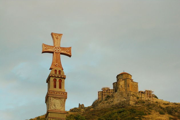 Виды Экскурсия по городу Мцхета
