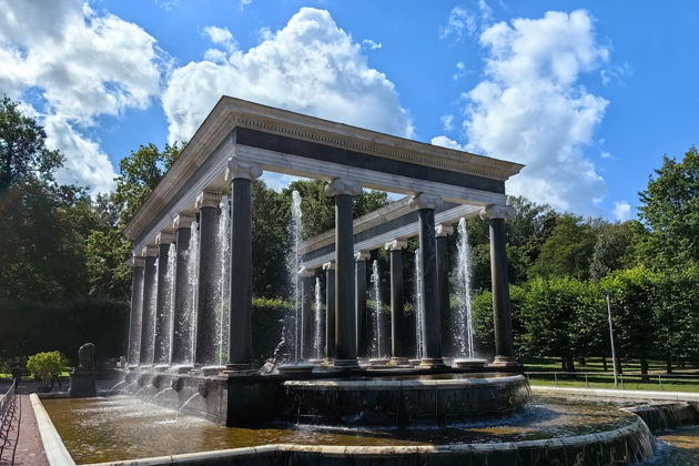 Виды Прогулка по парку Петергофа: в царстве фонтанов