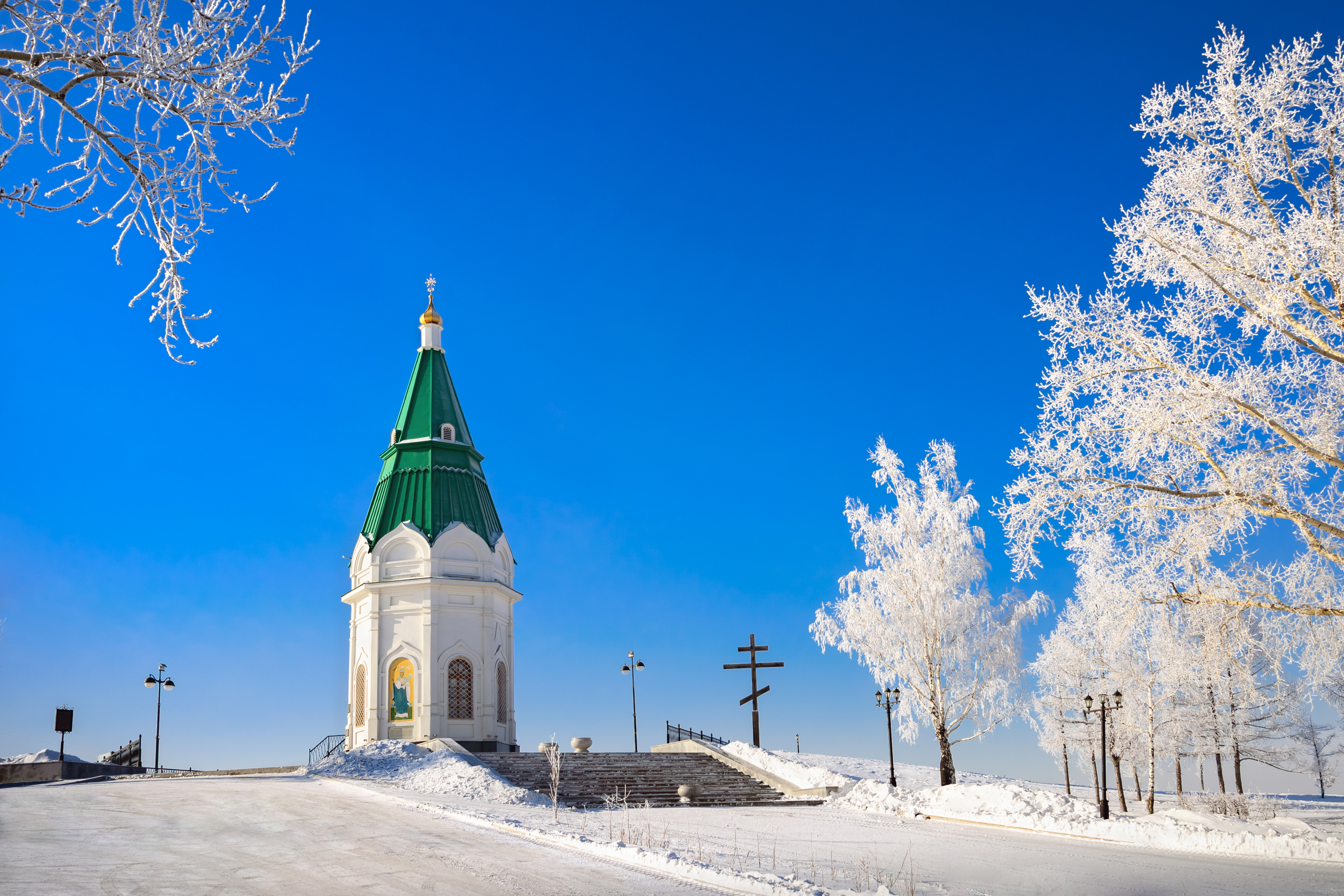 Маршрут Красноярска