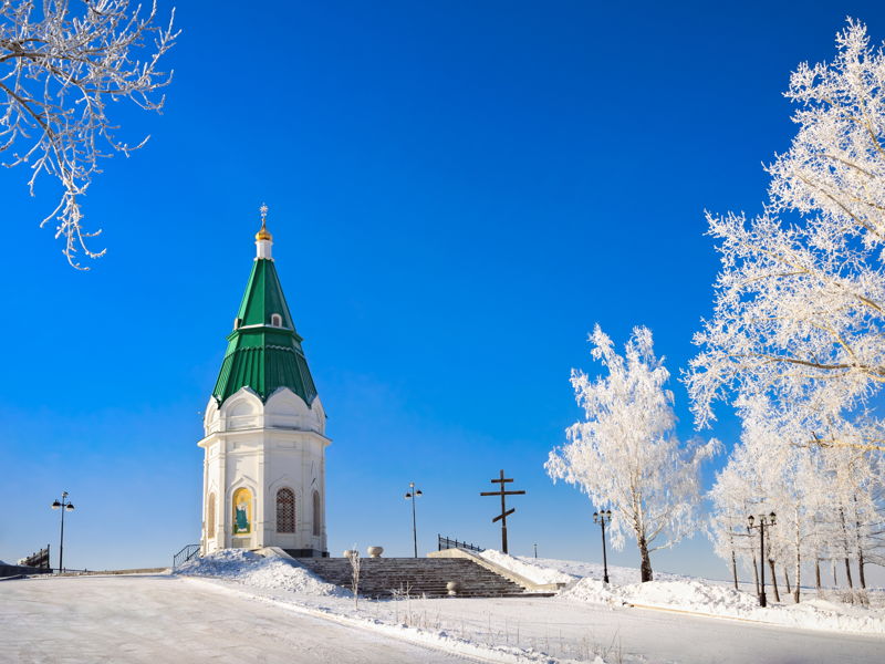 Экскурсия по исторической части Красноярска - экскурсия в Красноярск, Россия