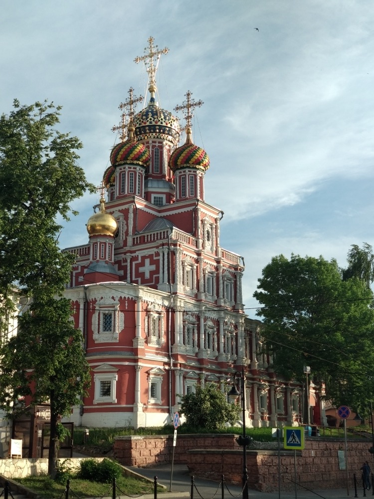 Маршрут Нижнего Новгорода