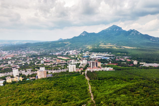 Виды 17 гор-лакколитов: индивидуальный тур вокруг горы Бештау