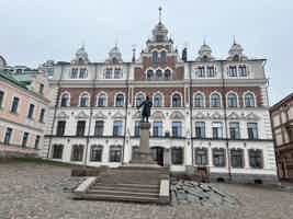 Экскурсия "Выборг: пешком хорошо, а на машине лучше" - фото отзыва 3