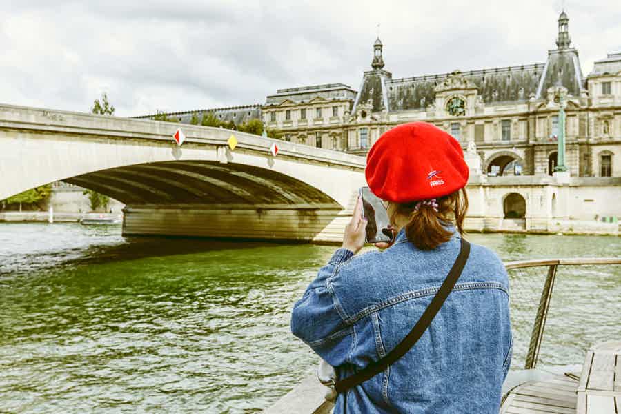 Paris: River Seine Guided Boat Ride - photo 3