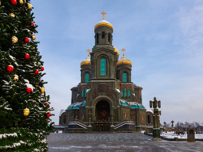 Поездка в Главный храм Вооруженных Сил и Музейный комплекс «Дорога памяти» - экскурсия в Москва, Россия