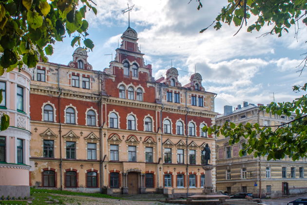 Фото к экскурсии День в средневековом Выборге: старый город и парк Монрепо