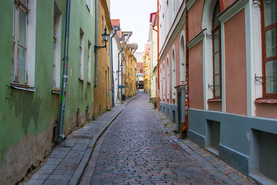 Стены и башни средневекового Таллина — свидетели многовековой истории - фото 2