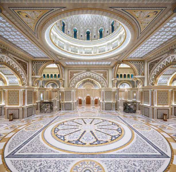 Королевский дворец Qasr Al Watan - фото 3