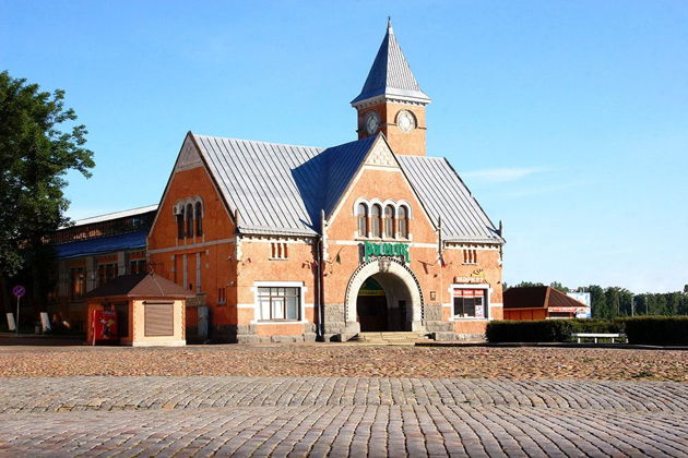 Виды Финский национальный романтизм в Выборге