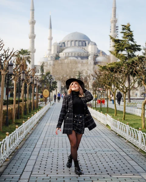 Индивидуальная фотопрогулка по самым инстаграмным локациям Стамбула