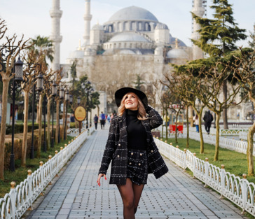 Индивидуальная фото-прогулка по самым инстаграмным локациям Стамбула