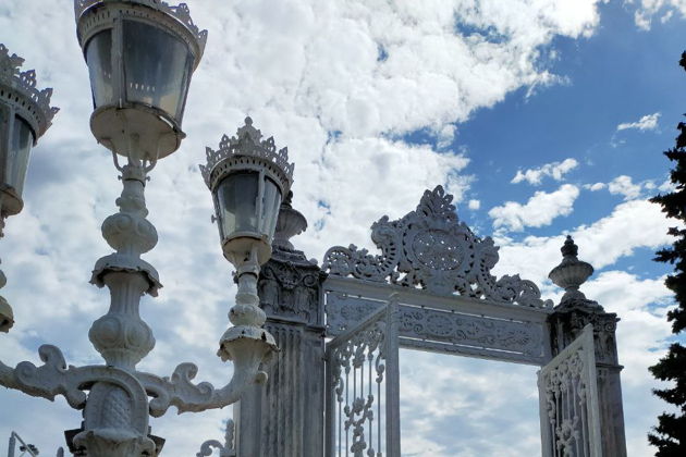 Виды Дворец Долма Бахче: Гарем, Селямлик, Картинная галерея