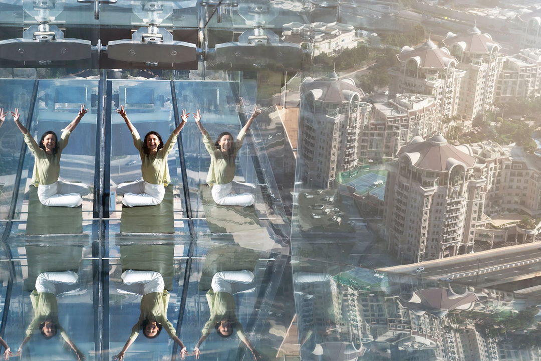 Горизонты Дубая: Sky Views Dubai (входной билет) — фото 5