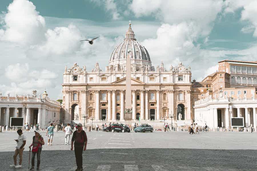 Rome: Vatican Museums, St. Peter's Basilica & Sistine Chapel Tour - photo 6
