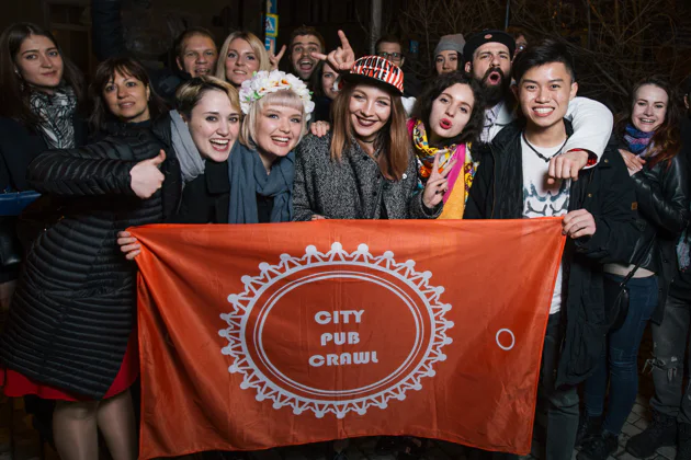 City Pub Crawl Tbilisi — tour in Tbilisi | Pokataem