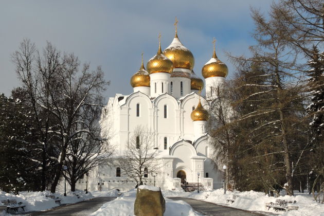 Утро на Волге — экскурсия по набережной Ярославля в мини-группе