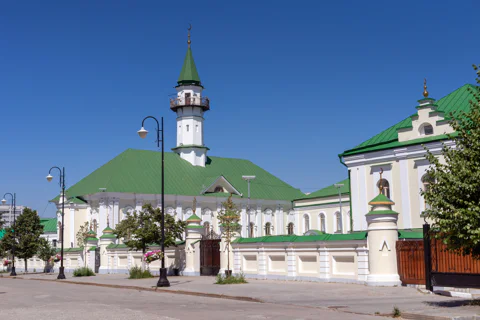 Прогулка по Татарской слободе