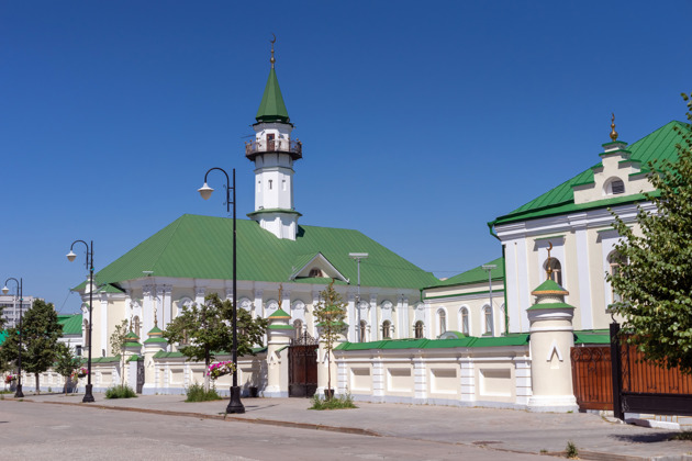 Прогулка по Татарской слободе