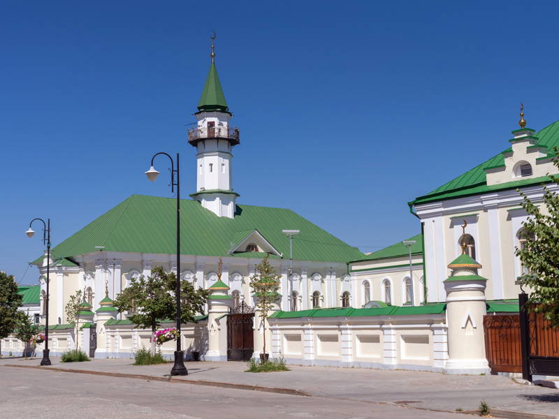 Прогулка по Татарской слободе