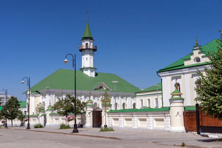 Прогулка по Татарской слободе — фото 1