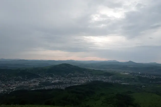 По горам Горно-Алтайска на электровелосипеде — фото 2