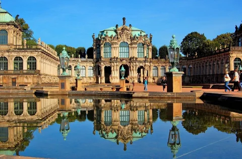 Дрезден — шкатулка драгоценностей