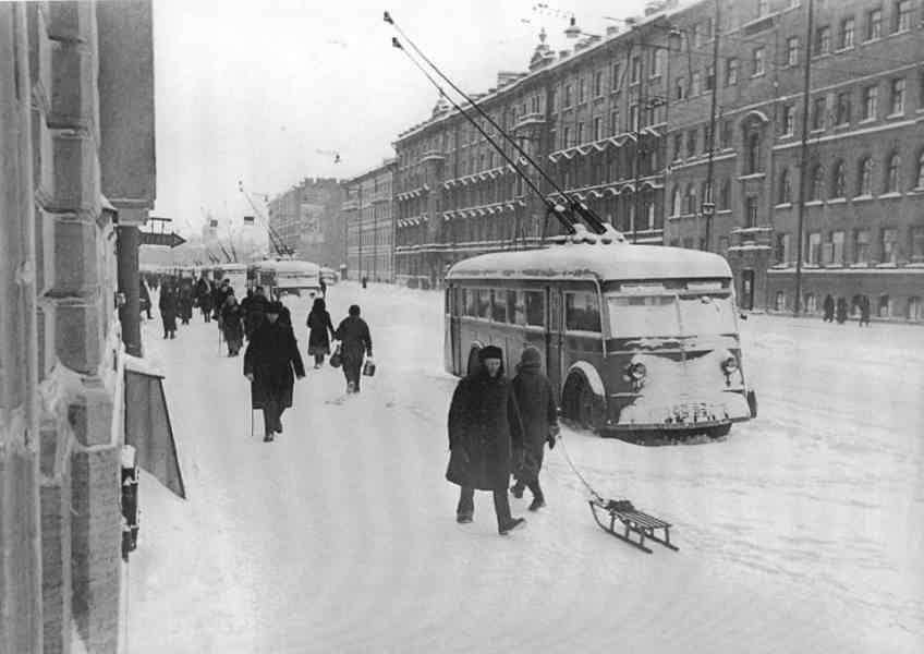 Блокадный Ленинград - фото 9