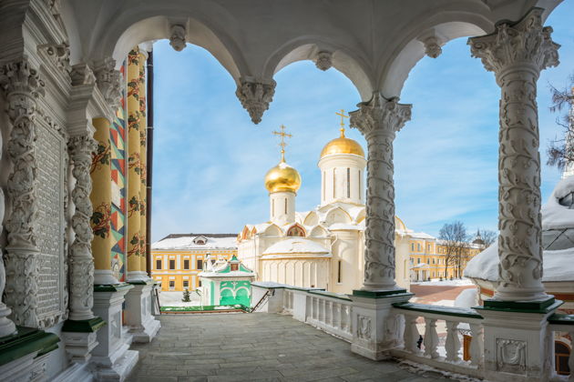 Главное изображение экскурсии - Индивидуальная экскурсия «Сергиев Посад: Лавра, слободы и святые источники»