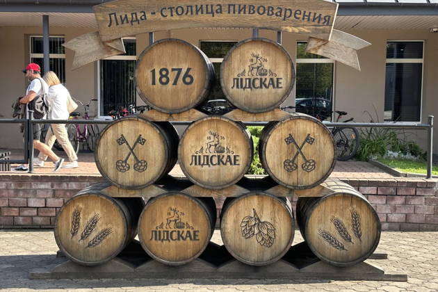 Индивидуальный авто-тур: дегустация пива, дворцы, замки, заводские секреты!
