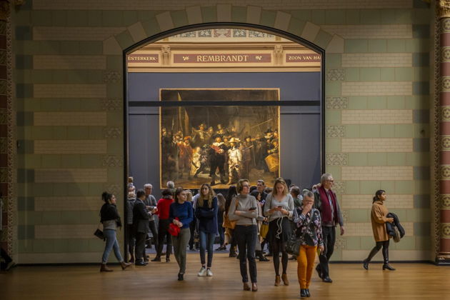 Главное изображение экскурсии - Авторская экскурсия по Rijksmuseum — Национальная галерея Нидерландов