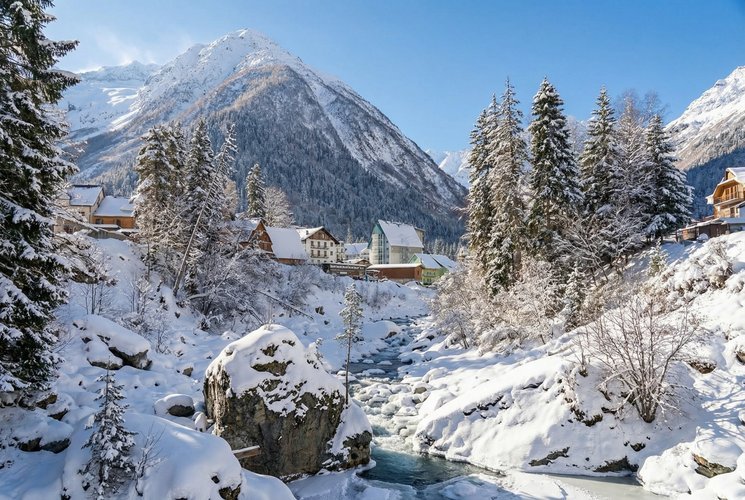 В сказочный Домбай: перевал Гумбаши, Шоанинский храм, озеро Кара-Кёль