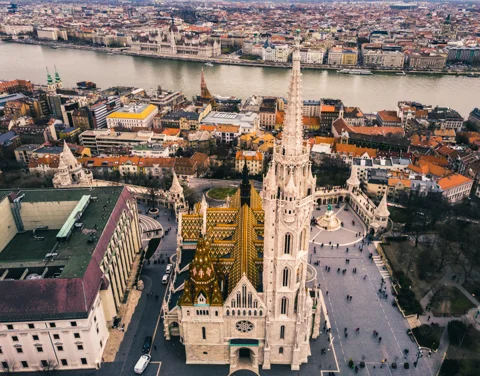 Будапешт: Жемчужина в центре Европы