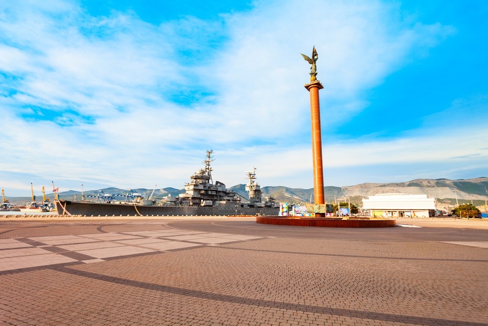 Пешеходная экскурсия по центру Новороссийска