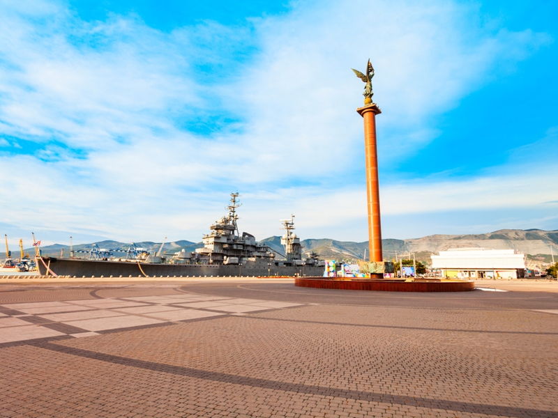Пешеходная экскурсия по центру Новороссийска - экскурсия в Новороссийск, Россия