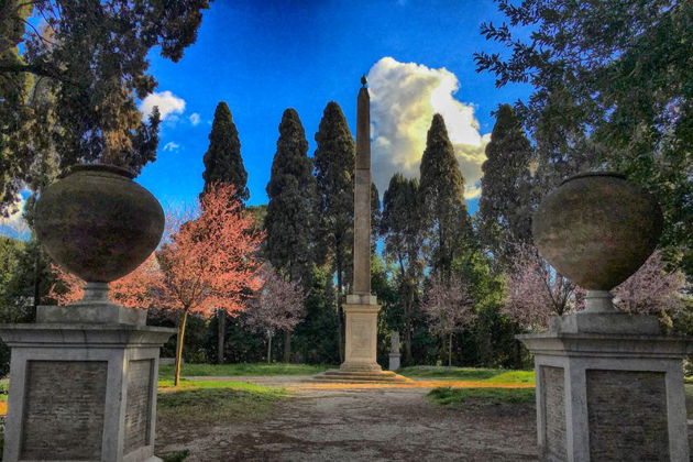 Виды Древности и загадки холма Целий