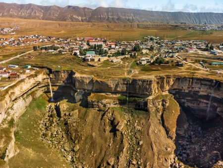 Водопад «Хундерилтляр»