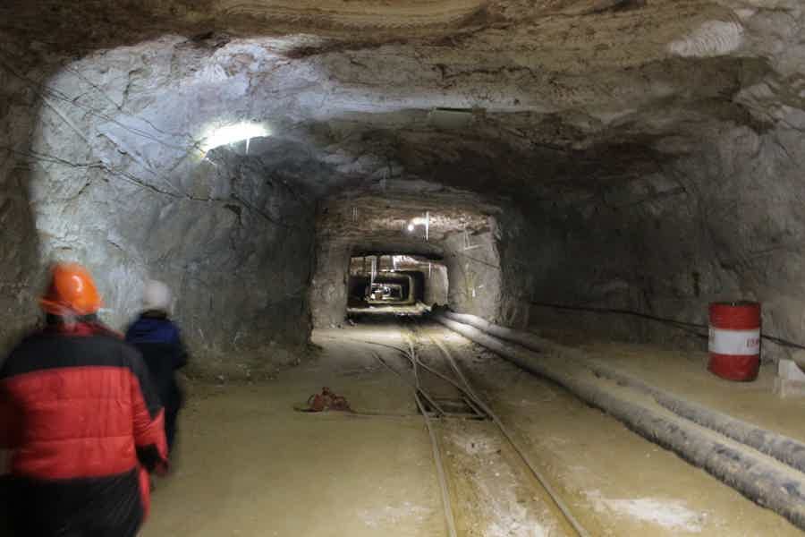 Экскурсия по действующей шахте в Пешелани - фото 3
