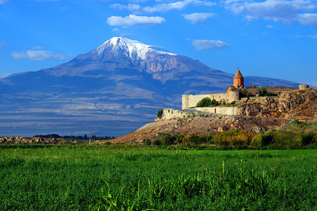 Духовные центры Армении за день (Эчмиадзин-Хор Вирап-Звартноц)