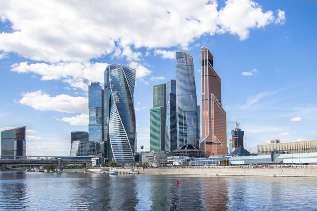 Обзорная речная прогулка на теплоходе от Москва-Сити или Крымского моста